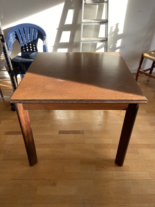 Mesa de comedor extensible vintage Dalvera