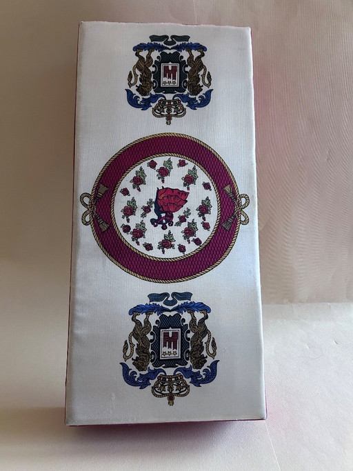 Scatola in raso fatta a mano in Italia, 1960