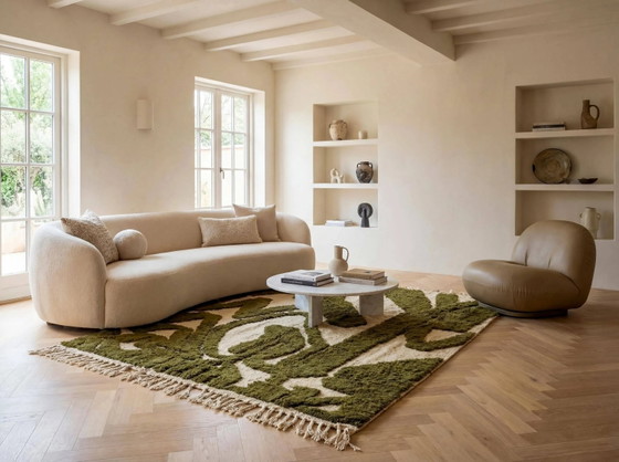Traditional handmade Moroccan rug 2.5 x 1.5 m – Rugs & carpets, Wool (photo 3 of 12)