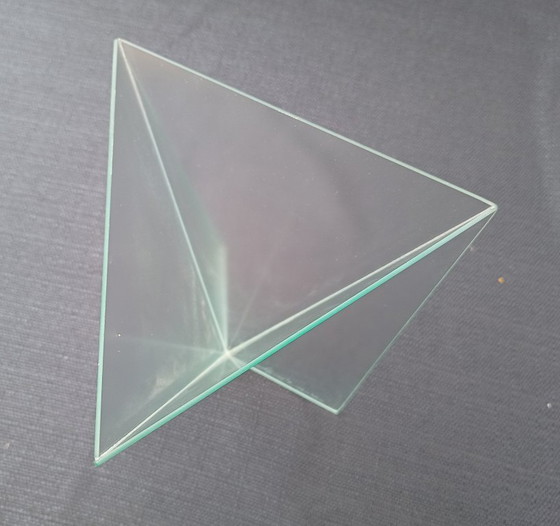 Image 1 of Vase Delta Mart van Schijndel (première édition 1981)