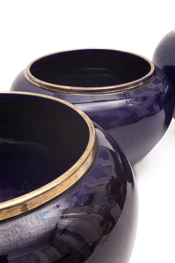 Image 1 of Set of Earthenware Planters