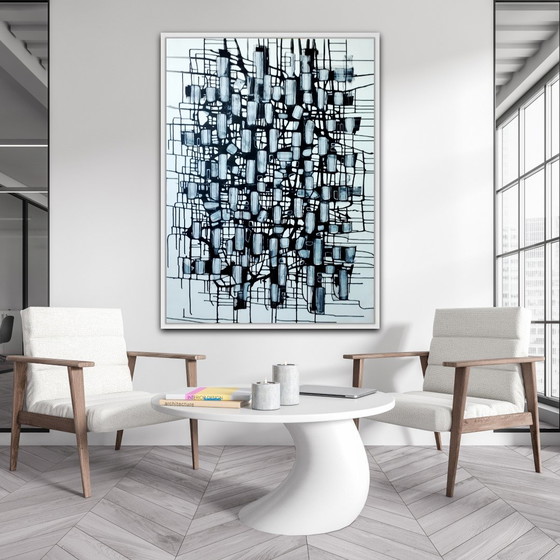 Image 1 of Natia Antadze Abstract Composition t