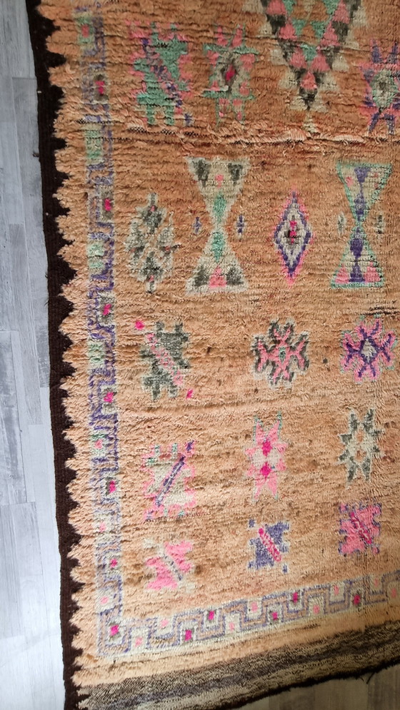 Image 1 of Beni mguild Berberteppich, marokkanischer Teppich 356×165 cm