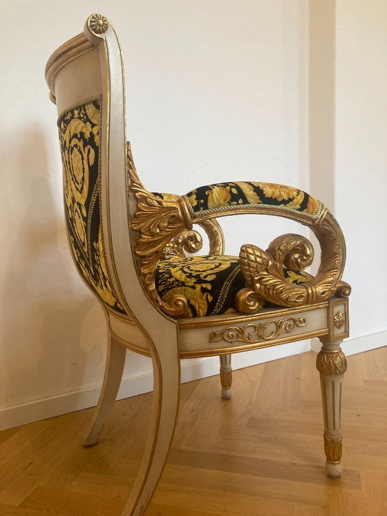 Image 1 of Versace Home Vanitas Sillón Barroco