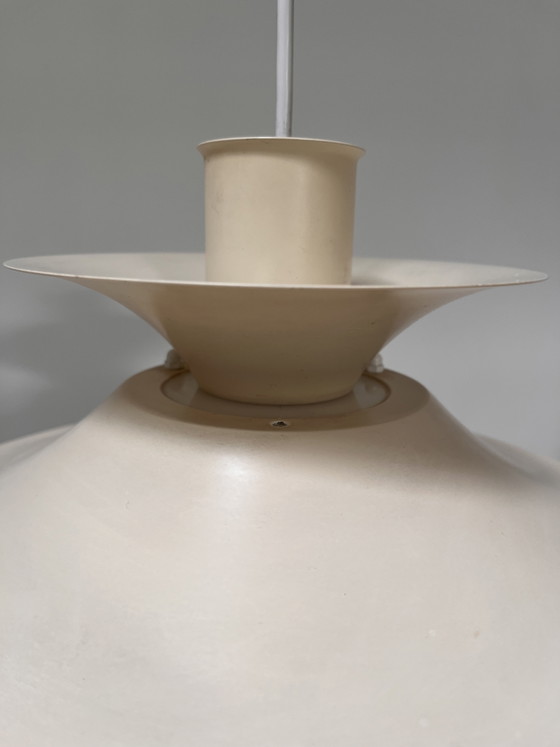 Jeka Metaltryk 1032-P – Vintage Hanglamp – Jeka Metaldryk, Hanglampen, Aluminium (photo 2 of 11)