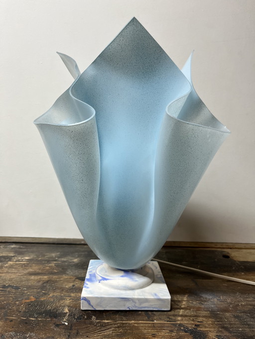 Lampada vintage di metà secolo in stile Georgia Jacob