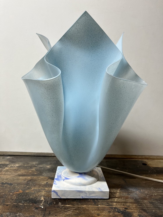 Image 1 of Vintage mid century Georgia Jacob style lamp