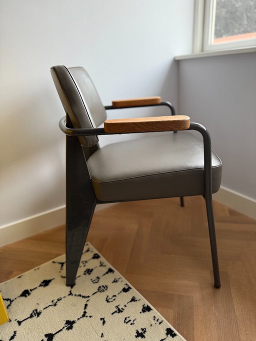 Limited edition Prouvé RAW chair by Vitra x G-Star RAW