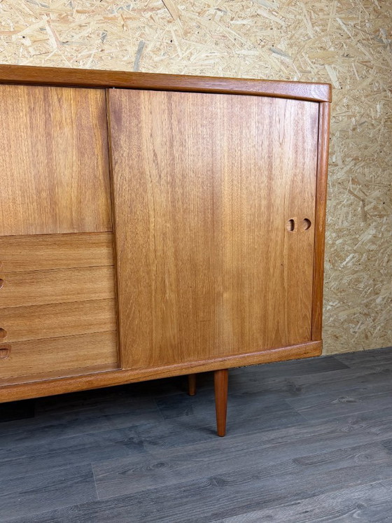 60s 70s Teak Sideboard Highboard H.W. Klein Bramin Danish Modern Design – High Boards, Wood (photo 5 of 20)