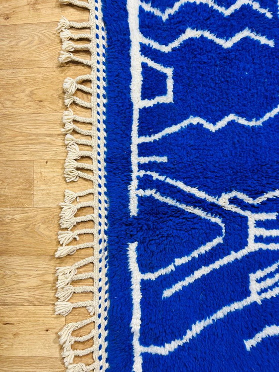 Marokkanischer Berber-Teppich mit Muster 180/280cm – Teppiche & Läufer, Wool (photo 5 of 6)