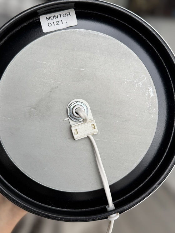 Image 1 of vintage Montor lamp golden colour