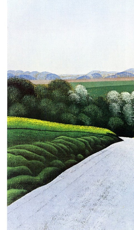Image 1 of Taubert, Gerhard - Landscape - Color offset lithograph