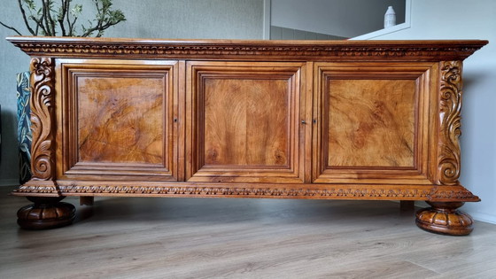 Image 1 of Walnut sideboard