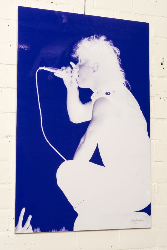 Image 1 of Bono con Fan - Concerto Rock Torhout Werchter (Belgio) 1983