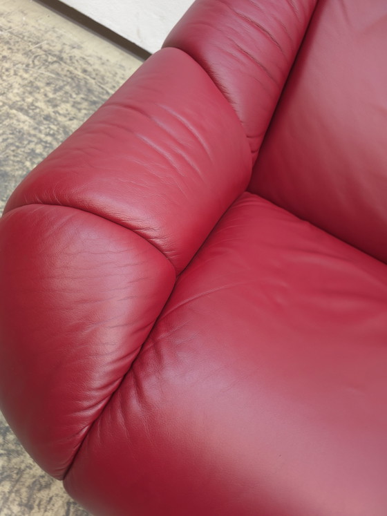 De Sede DS 166 Designersessel Ledersessel Chair Drehsessel Desede – Leather (photo 14 of 15)