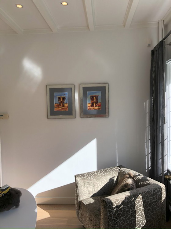 Image 1 of Gelderland 4800 fauteuil nieuw gestoffeerd in nieuwstaat