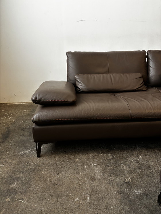 Image 1 of Divano di design Roche Bobois, divano in pelle, come nuovo