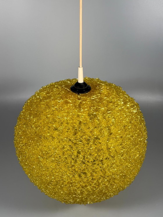 Image 1 of Lampada da soffitto anni '60/'70, lampada a globo, acrilico/plastica, stile "Spaghetti", era spaziale