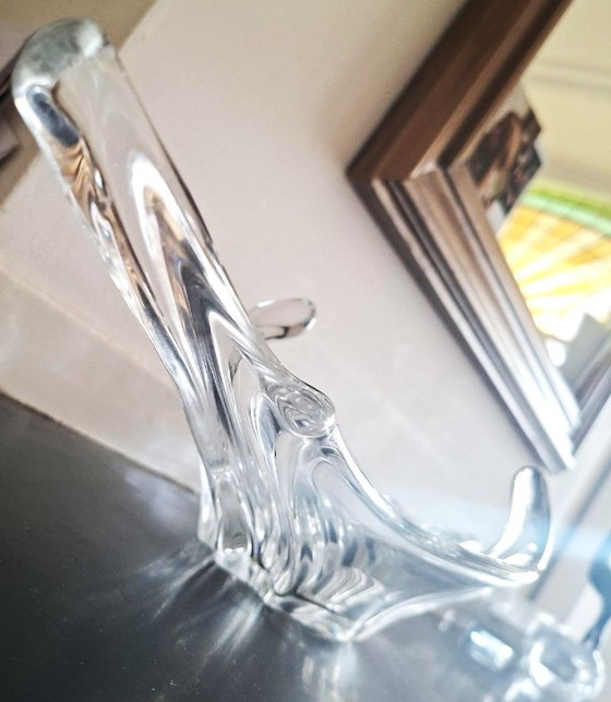 Image 1 of Grande ciotola in vetro organico stile Murano