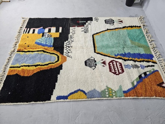 Image 1 of Traditioneel Marokkaans tapijt – Perfect voor huisdecoratie 250cmx200cm