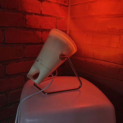 Philips Infraphil HP3603 – complete in originele doos – vintage infrared lamp