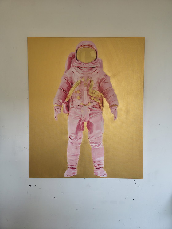 Image 1 of Wouter van Donselaar - Pink Astronaut