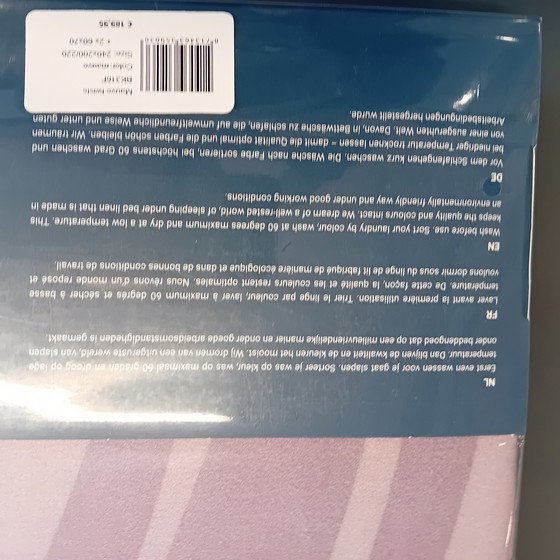 Image 1 of Dekbedovertrek Mauve Twist 240 x 220 cm