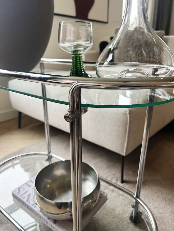 Image 1 of Carrello di servizio vintage Gallotti & Radice Riki T52 – design anni '70