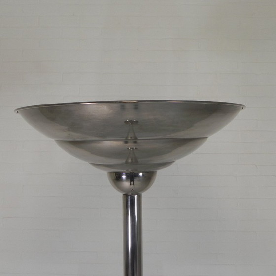 Image 1 of Lampadaire Art Déco, éclairage indirect, Pays-Bas, années 1930