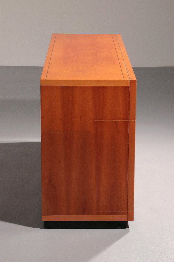 Image 1 of Brutalist Italiaans Dressoir Caccia alla Volpe voor Linea Arredo 