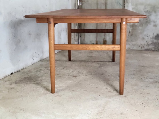 Image 1 of Hans J. Wegner AT327 dining table for Andreas Tuck, Denmark 1965
