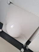 Vintage Martinelli Luce "Bolla" 3x wall or ceiling lamp 