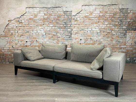 Camerich Moodie - | motivo mélange | Design Confortevole, Divani 2 posti, Tessile, Legno, Grigio, Modern (foto 4 di 15)