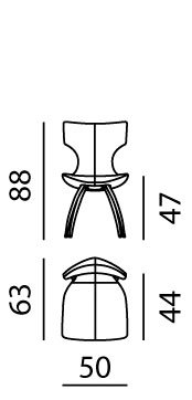 Callas – Leolux, eetkamerstoelen (photo 2 of 2)