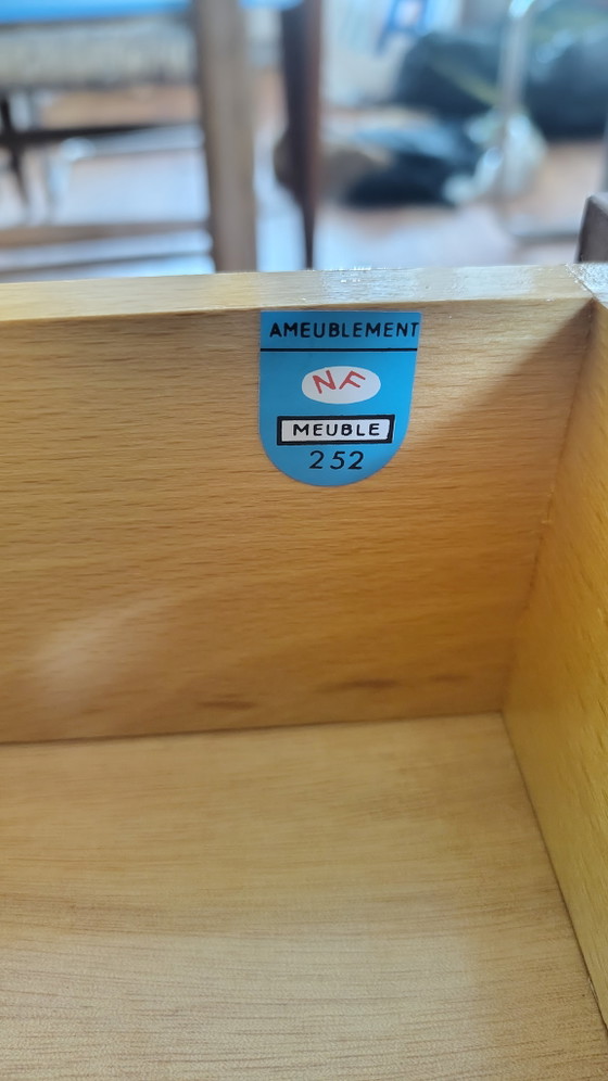 Image 1 of Vintage Luigi XVI-stijl nachtkastje/bijzettafel, vaso anni '50