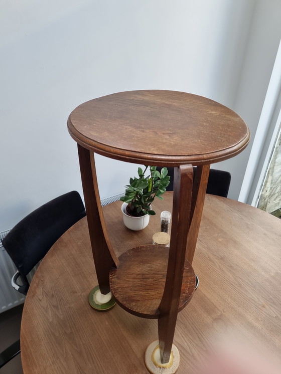 Image 1 of Table d'appoint pour plantes de l'école d'Amsterdam
