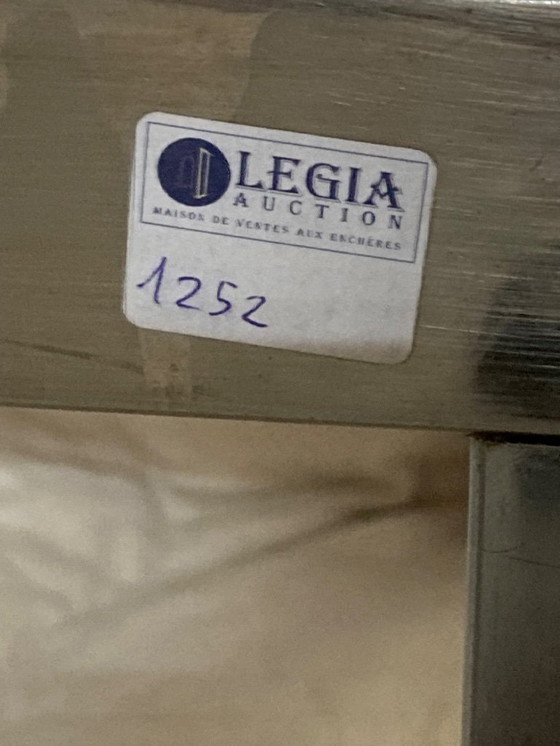 Image 1 of Vintage Chrome Coffee Table