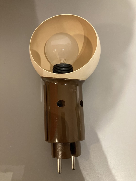 Image 1 of Danish plug lamp