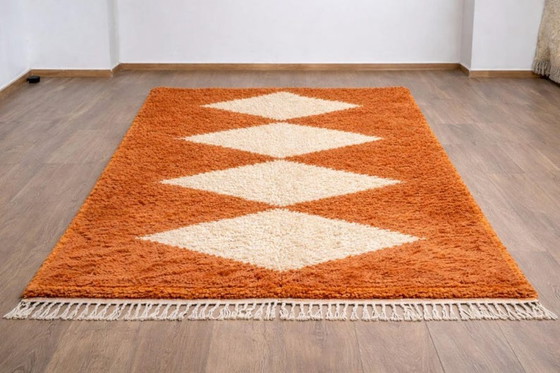 Image 1 of Traditioneller marokkanischer Teppich, 200 cm x 300 cm