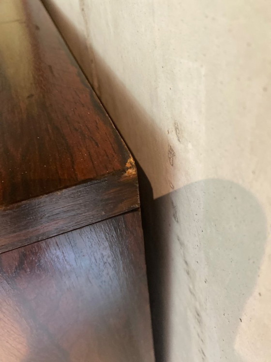 Image 1 of Credenza/mobile bar di metà secolo con meandro greco – ca. 1960