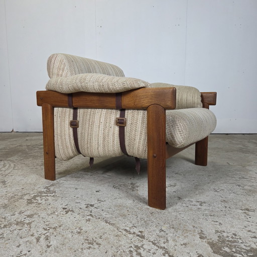 Sedie relax vintage H.W. Klein Bramin anni '60 in teak