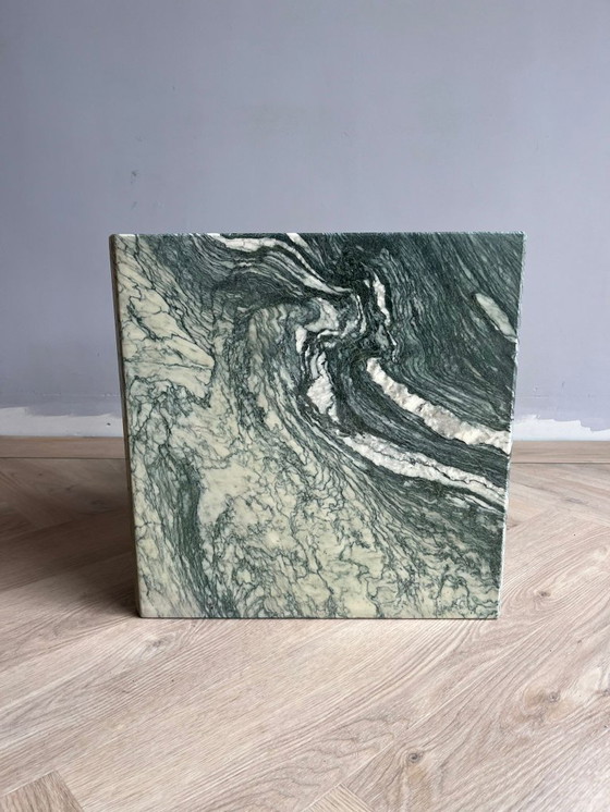 Image 1 of Roche Bobais cippolino marble side coffee table