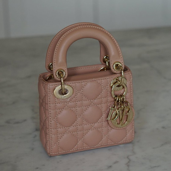 Image 1 of SAC LADY DIOR | MICRO