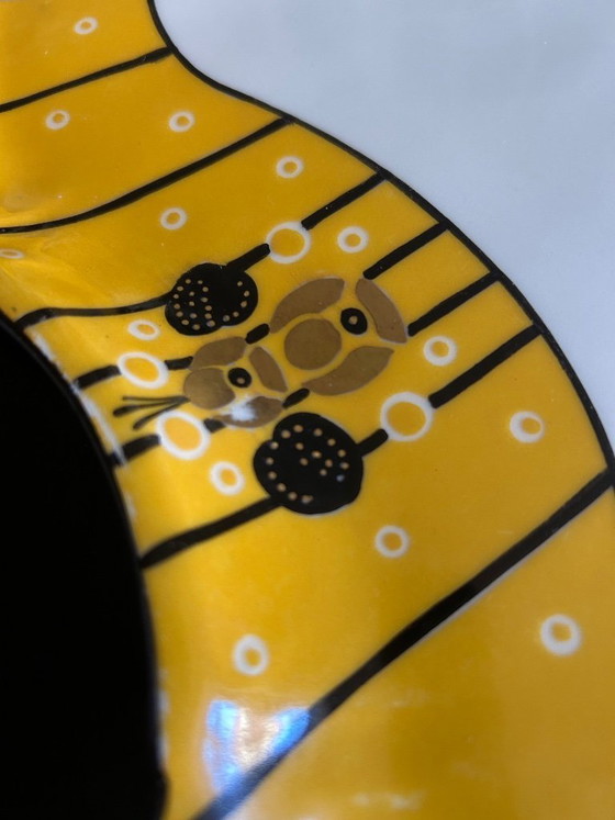 Image 1 of Rare Art Deco Twelve-Piece Platter, Lemaitre Frères and L. Blancher