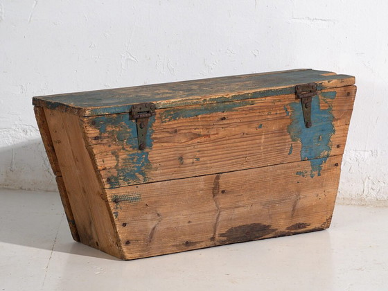 Malle de rangement antique (c.1920) #112 – Armoires de rangement, Rustic (photo 40 of 40)