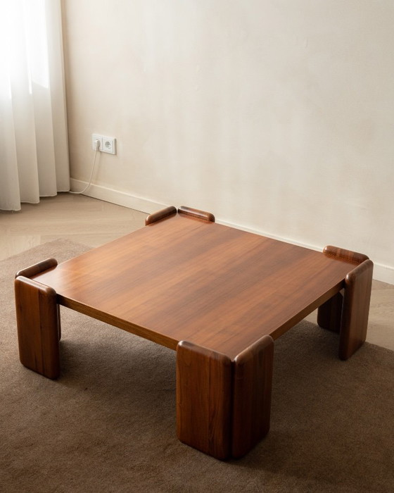 Sapporo Coffee Table by Mario Marenco for Mobil Girgi, 1970s – Wood (photo 7 of 22)