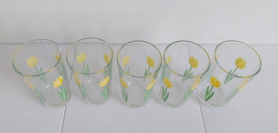 Coffret Renault X Luminarc – Carafe, 5 verres, années 1970/1980 – Luminarc - Renault, Verres et carafes (photo 9 of 10)