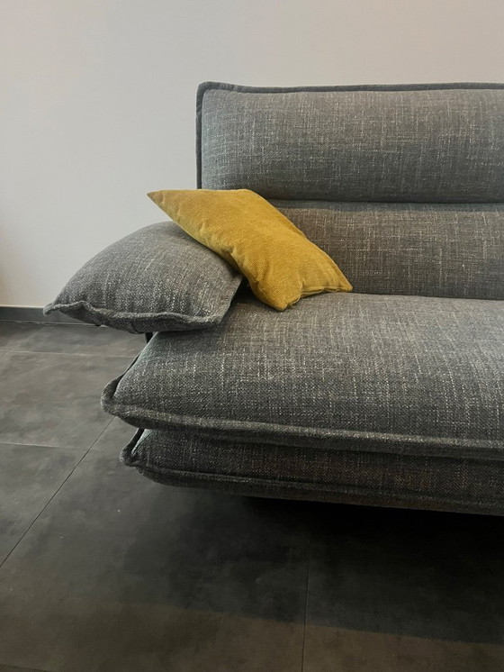 Image 1 of Goossens Alegro bank 4m grijs 