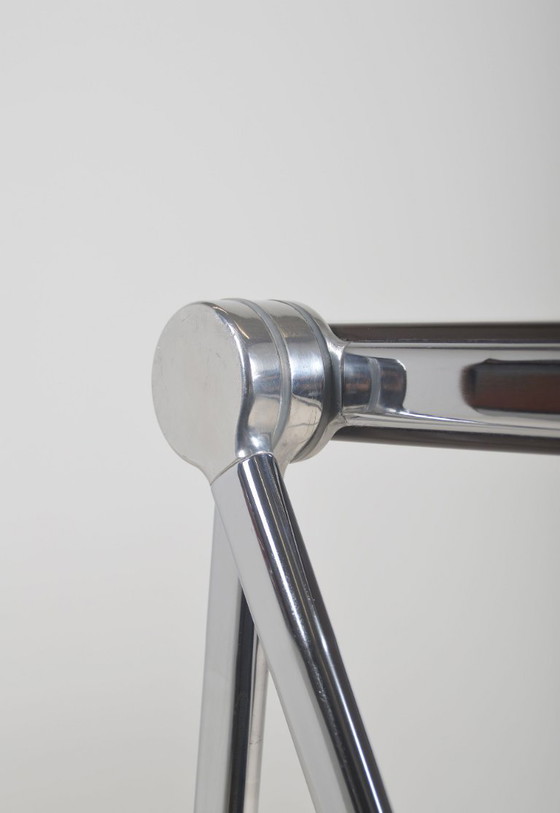 Image 1 of Klappschreibtisch „Platone“ von Giancarlo Piretti für Castelli, 1970er Jahre