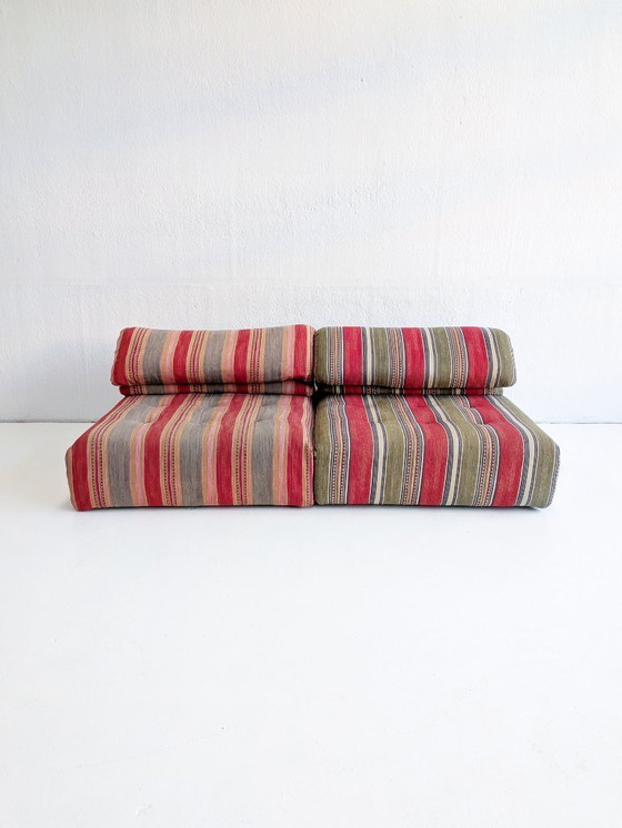 Image 1 of Canapé Modulable "Voyage Immobile" de Hans Hopfer pour Roche Bobois 1990